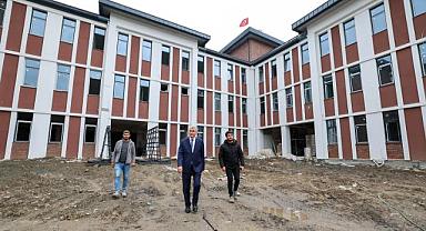 Başkan Yüce İncelemelerin Ardından Açıkladı: Sakarya İmam Hatip Lisesi Açılış İçin Gün Sayıyor