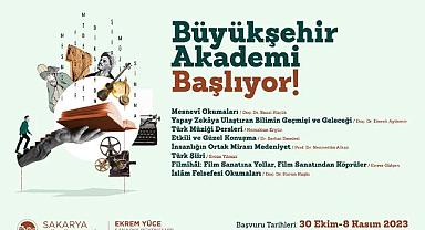 Büyükşehir Akademi’de Başvuru Sonuçları Açıklandı