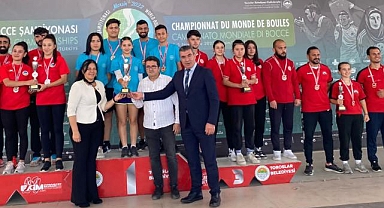 Büyükşehir Bocce Takımı 2. lige yükseldi