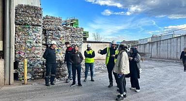 Büyükşehir’den Çevre Bilincine Yakışır Tesis Ziyareti