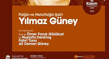 Büyükşehir’den Fiziğin Ve Metafiziğin Şairi Yılmaz Güney’e Ahde Vefa