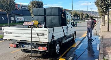 Büyükşehir’den güvenli bir sürüş için hummalı çalışma