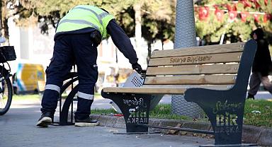 Büyükşehir’den Şehrin Kalbine Estetik Dokunuş