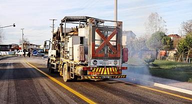 Büyükşehir Kaynarca’nın merkezini tablo gibi işledi