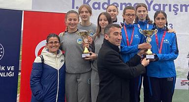 Büyükşehir kros takımı önemli bir başarıya imza attı