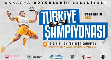 Büyükşehir Türkiye Halı Saha Şampiyonası’na Ev Sahipliği Yapacak