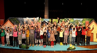 Çocuklar Büyükşehirle çok mutlu