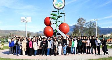 Geleceğin tarım öncüleri Sakarya’dan ilham aldı!