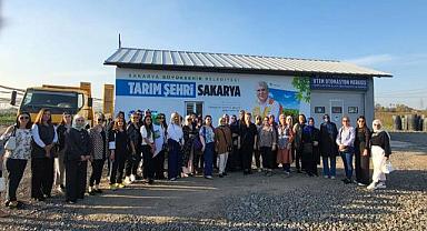 Girişimci Kadınlar Çift Katlı Otobüsle Sakarya’yı Gezdi