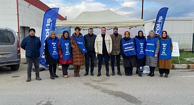 Hendek Zafer Partisi İlçe Başkanı Akçay'dan İşçi Emekçilerine Destek