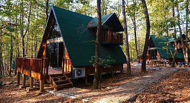 İl Ormanı’nda Bungalov Tatiline Büyükşehir Güvencesi