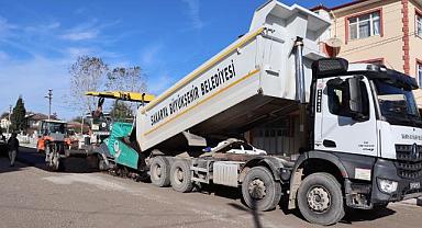 Kaynarca’nın kalbinde asfalt mesaisi