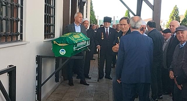 Kıvanç Mercan, dualarla son yolculuğuna uğurlandı!