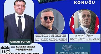 Muhtarlarımız Şehrin Nabzı Programında konuşuyor!