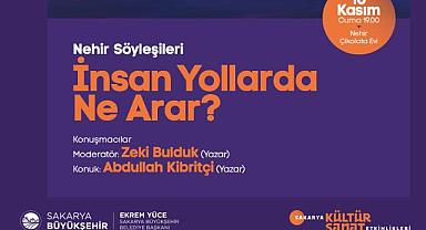Nehir Çikolata Evi Söyleşiye Ev Sahipliği Yapacak
