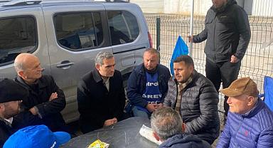 Nihat Bayraktar'dan İşçilere Destek