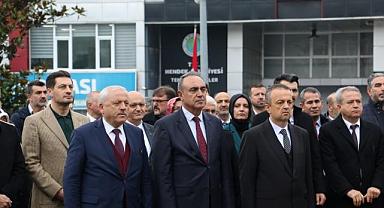 ÖĞRETMENLER GÜNÜ TÖRENLE KUTLANDI