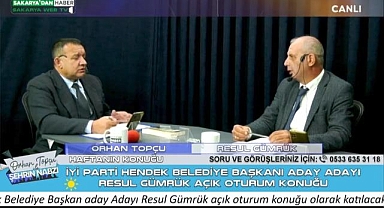 RESUL GÜMRÜK'TEN ALİ İNCİ'YE DİYET SORUSU!