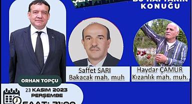 ŞEHRİN NABZI PROGRAMINDA, MUHTARLARIMIZLA BULUŞUYORUZ!