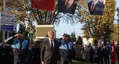 SONSUZ SAYGI VE ÖZLEMLE