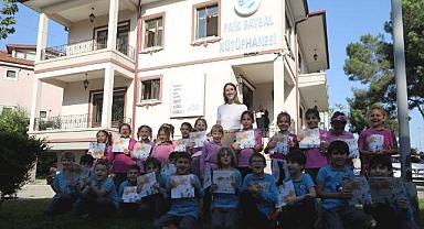 Zor Balık söyleşisine minikler konuk oldu