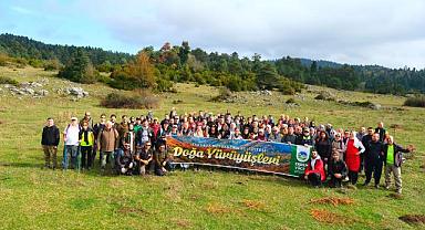 Zorlu parkurda sonbaharın tonlarını deneyimlediler