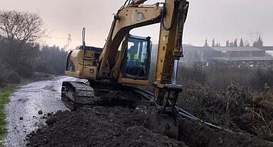 25 Yıllık İçme Suyu Hattı Büyükşehir Belediyesi’nin Çalışmaları İle Yenileniyor