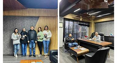 AYK KUTLU YAPIYA KİTAP ZİYARETİ!