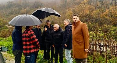 BAŞKAN BAYKAL'DAN ULUDERE ÇAYI AÇIKLAMASI