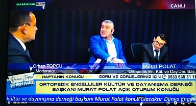 BAŞKAN POLAT'TAN SAMİ BAĞDATLI VE FATİH SUNMAN'A TEŞEKKÜR!
