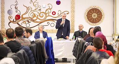 Başkan Yüce: “2024 yılında şehrimize nice eserler kazandıracağız”