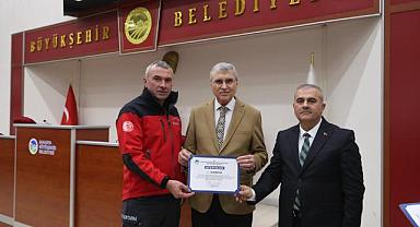 Başkan Yüce: “Afetlere hazırlığın en önemli başlıklarından biri de eğitimdir”