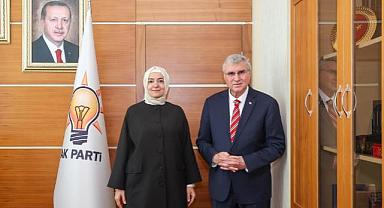 Başkan Yüce'den Ankara'da Önemli Temaslar: “Tek derdimiz memleket”