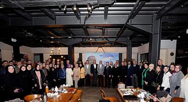 Başkan Yüce: “Uluslararası standartlarda projeler gerçekleştirdik”