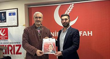 Bekir ALBAYRAKOĞLU Belediye Meclis Üyeliği Aday Başvurusu Yaptı
