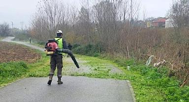 Bisiklet Yollarında Kış Temizliği