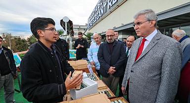 Büyükşehir Arıcılar İçin Elini Taşın Altına Koyuyor