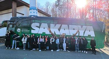 Büyükşehir’in Gezi Programına SUBÜ Öğrencileri Konuk Oldu