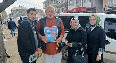 Büyükşehir’in Gündüz Gece Dergisine Vatandaşlardan Büyük İlgi