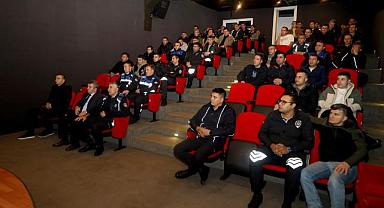 Büyükşehir Zabıtasına Biber Gazı Eğitimi