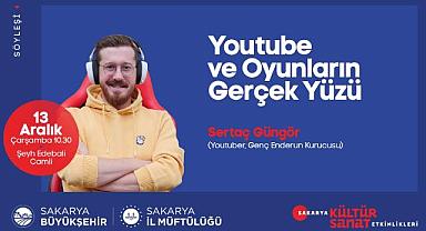 Çocuklar ‘Youtube ve Oyunların Gerçek Yüzü’ Söyleşisinde Buluşacak