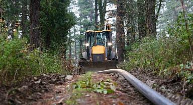 Göl Mahallesi 4 Bin Metrelik Yeni İçme Suyu Hattı İle Buluştu