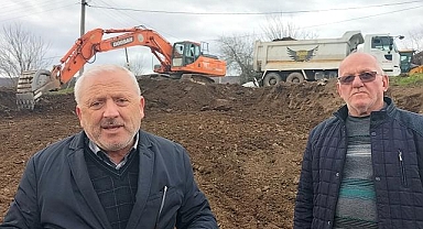 HENDEK BELEDİYESİ GÜLDİBİ MAHALLESİNİN YOL SORUNUNU ÇÖZDÜ!