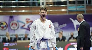 HENDEK BELEDİYESİ KARATE TAKIM SPORCUSU TEMİZEL ZİRVEDE