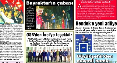 KAÇIRANLAR İÇİN HENDEK GERÇEK HABER EKİM 2023 SAYISI!