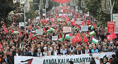 Mengen’den Büyük Yürüyüş İçin Teşekkür