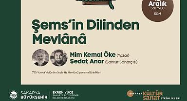 Mevlana Vefatının 750. Yıldönümünde Anılacak