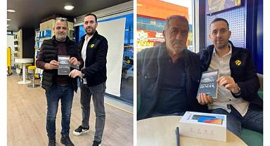 MURAT KAYA'DAN KİTAP DESTEĞİ!