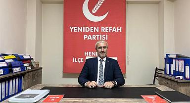 Yeniden Refah Partisi Hendek İlçe Başkanlığı’ndan Basın Açıklaması