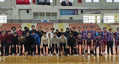 2023-2024 Eğitim-Öğretim Yılı Okul Sporları Genç Erkekler Futsal da Şampiyon Atike Hanım Anadolu Lisesi